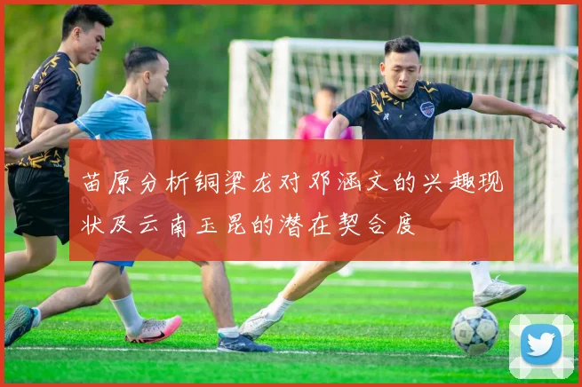 苗原分析铜梁龙对邓涵文的兴趣现状及云南玉昆的潜在契合度