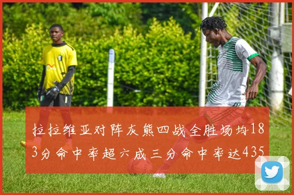 拉拉维亚对阵灰熊四战全胜场均183分命中率超六成三分命中率达435